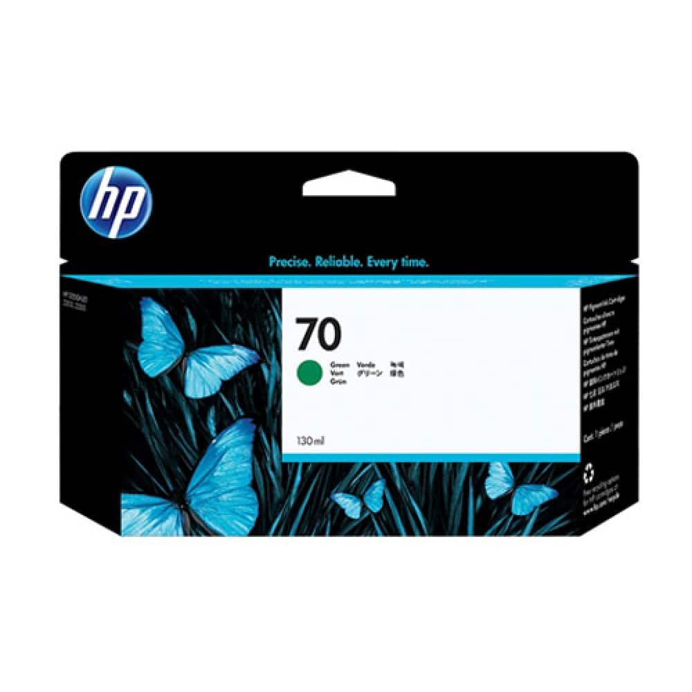 Tinteiro Original HP nº70 Verde