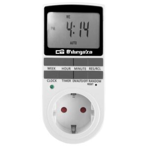 Alternative view of Tomada com temporizador digital Orbegozo PG 25 Potência Máxima 3680W