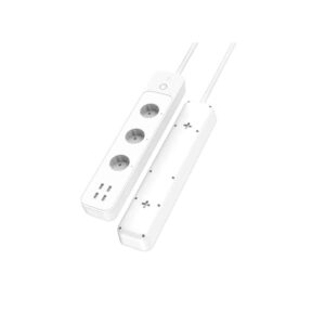 Alternative view of Tomada proteção 3x  Inteligente Woox R5104