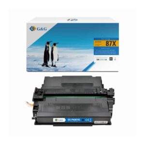 Toner Compativel HP CF287X Substitui 87X  Preto