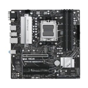 MotherBoard Asus Prime B650M-A II-CSM  AMD5 4x DDR5 - HDMI M.2  4x Sata III  USB 2.0 e 3.2 RJ-45 DispalyPort  MicroATX