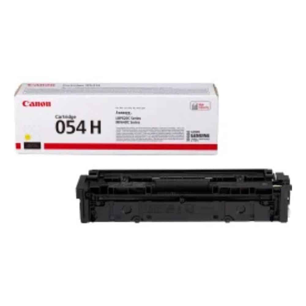 Toner Original Canon 054H Amarelo