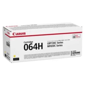 Toner Original Canon 064H Amarelo