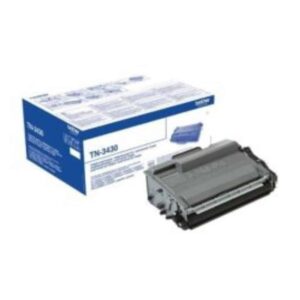 Toner Original Brother TN-3430  Preto