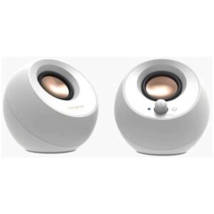 Colunas Creative Pebble V3 Bluetooth White