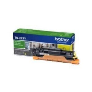 Toner Original Brother TN-247Y Alta Capacidade  Amarelo