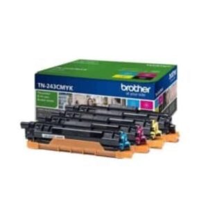 Toner Original Multipack Brother TN- 243CMYK Ciano Magenta Amarelo Preto