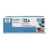 Toner Original HP nº12A  Preto