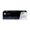 Toner Original HP nº128A  Azul