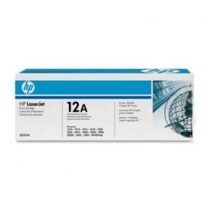 Toner Original HP nº12A Multipack  2x Preto