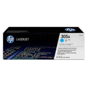 Toner Original HP nº305A  Azul