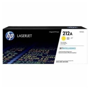 Toner Original HP nº212A  Amarelo