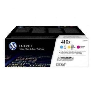 Toner Original HP nº410X XL Alta Capacidade Multipack  Azul Magenta Amarelo