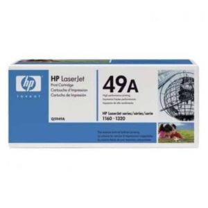 Toner Original HP nº49A  Preto