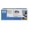 Toner Original HP nº49A  Preto