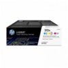 Toner Original HP nº312A Multipack  Azul Magenta Amarelo