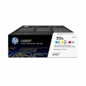 Toner Original HP nº312A Multipack  Azul Magenta Amarelo