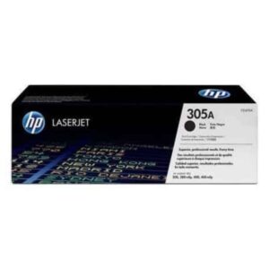 Toner Original HP nº305A  Preto
