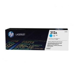 Toner Original HP nº312A  Azul