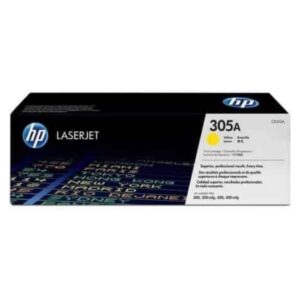 Toner Original HP nº305A  Amarelo