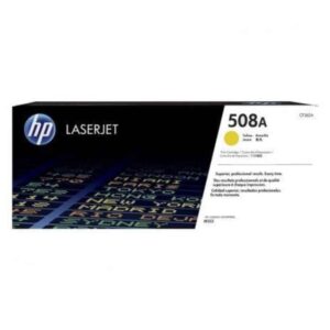 Toner Original HP nº508A  Amarelo