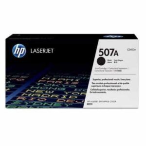 Toner Original HP nº507A  Preto