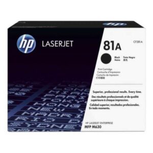 Toner Original HP nº81A  Preto
