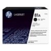 Toner Original HP nº81A  Preto
