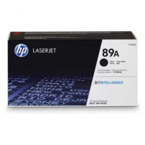 Toner Original HP nº89A  Preto