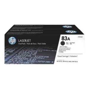 Toner Original HP nº83A Multipack  2x Preto
