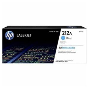Toner Original HP nº212A  Azul