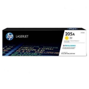 Toner Original HP nº205A  Amarelo