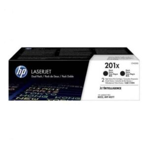 Toner Original HP nº201X XL Alta Capacidade Multipack  2x Preto