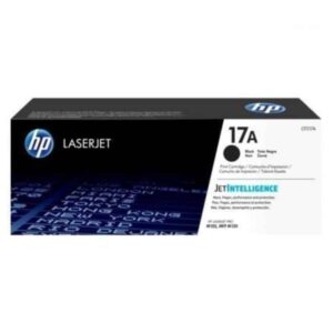 Toner Original HP nº17A  Preto