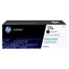 Toner Original HP nº17A  Preto