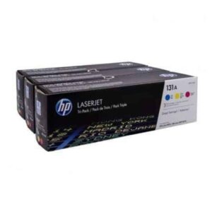 Toner Original HP nº131A Multipack   Azul Amarelo  Magenta
