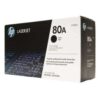 Toner Original HP nº80A  Preto