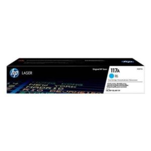 Toner Original HP nº117A  Azul