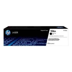Toner Original HP nº106A  Preto