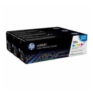Toner Original HP nº125A Multipack   Azul  Magenta  Amarelo