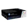 Toner Original HP nº128A Multipack  Azul  Magenta  Amarelo
