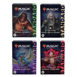 Jogo de Cartas Wizard of The Coast Magic The Gathering Booster Box Chanllenger 2022 Inglês