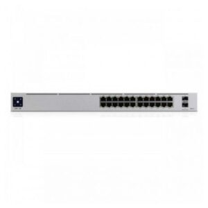 Switch com Gestão Ubiquiti USW-PRO-24-POE 24 Portas  RJ-45 Gigabit 10/100/1000   SFP/ PoE