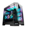 Caixa PC Abysm Gaming E-atx Danúbio Sava H600 Preto