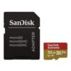 Micro SD SanDisk Extreme 32GB microSD HC UHS-I com Adaptador  Clase 10  100MBs