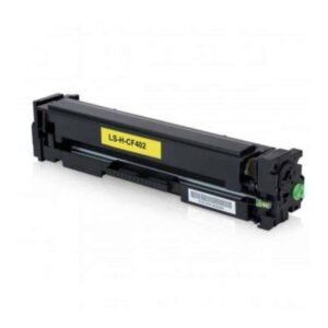 Toner Compativel HP CF402X CF402A CF542X CF542A Substitui 201X/201A/203X/203A Amarelo