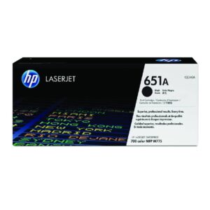 Toner Original HP 651A CE340A  Preto
