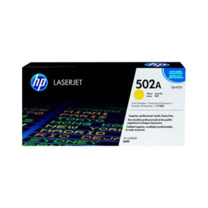 Toner Original  HP nº501A Amarelo 4000Pag
