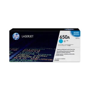 Toner Original HP nº650A Azul