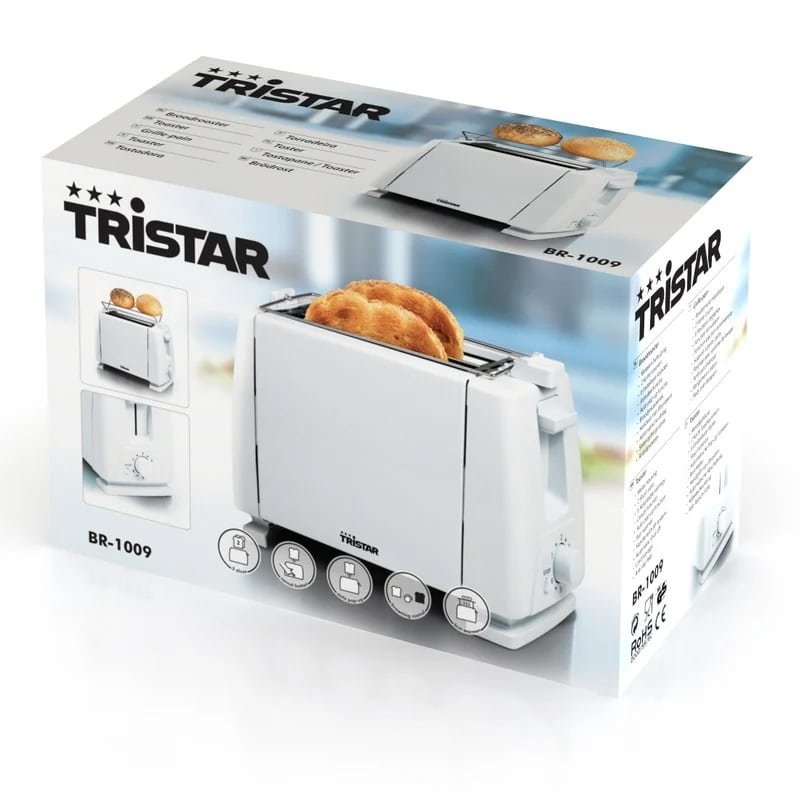 Torradeira Tristar BR-1009 650W Branco - Image 4